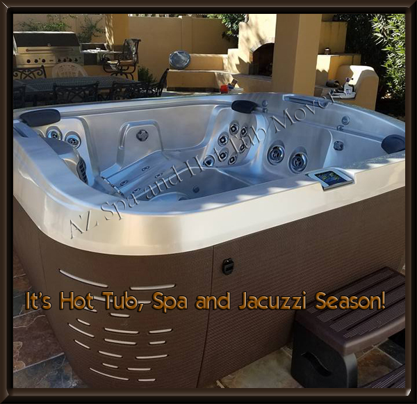 Have your Spa-Jacuzzi-Hot Tub Professionally cleaned and made ready for this perfect hot tub season!